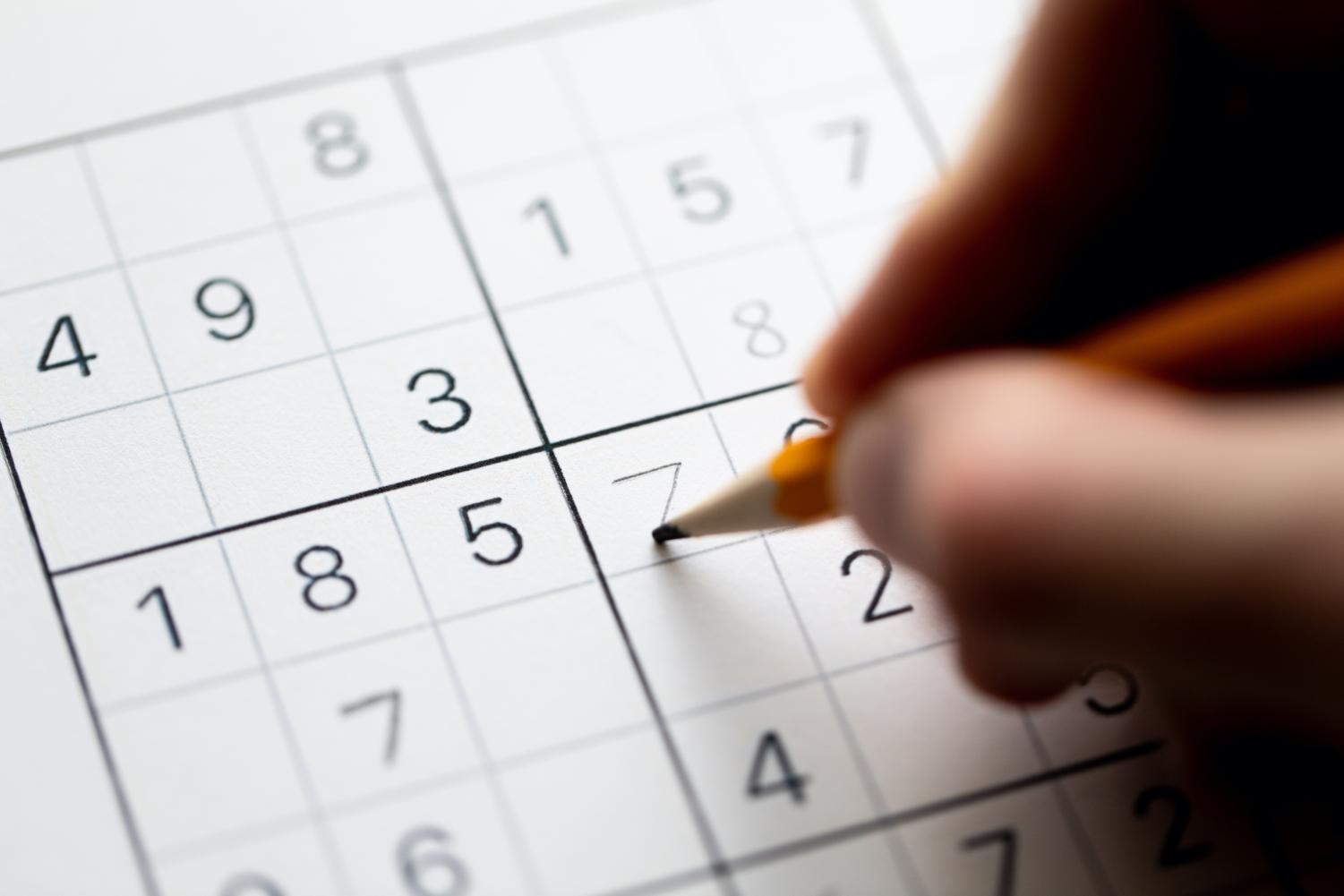 The History of Sudoku – THE HOURGLASS