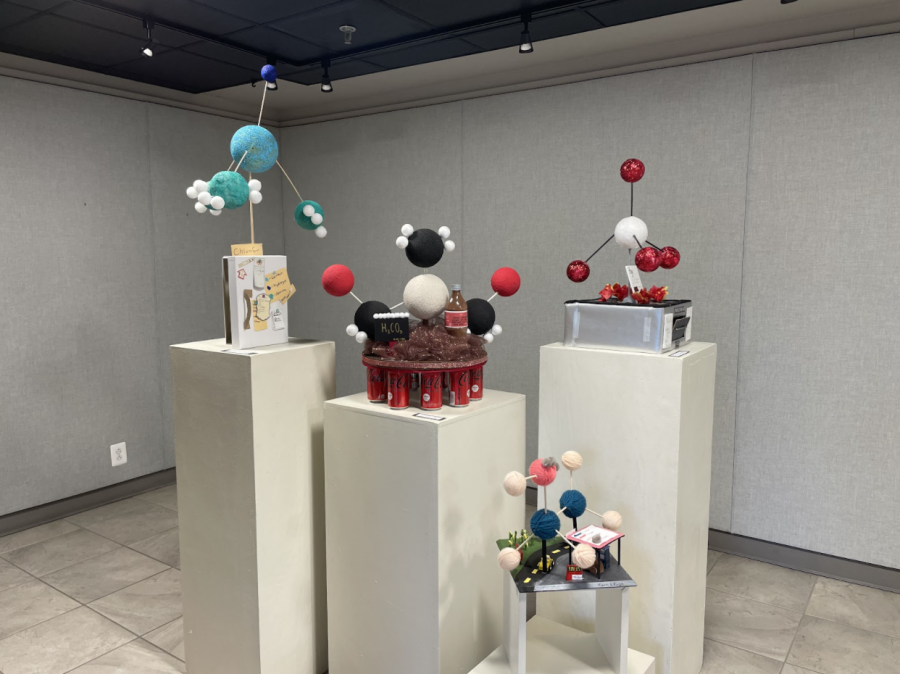 “The Molecule Project” Blends Chemistry and Art at Baldwin