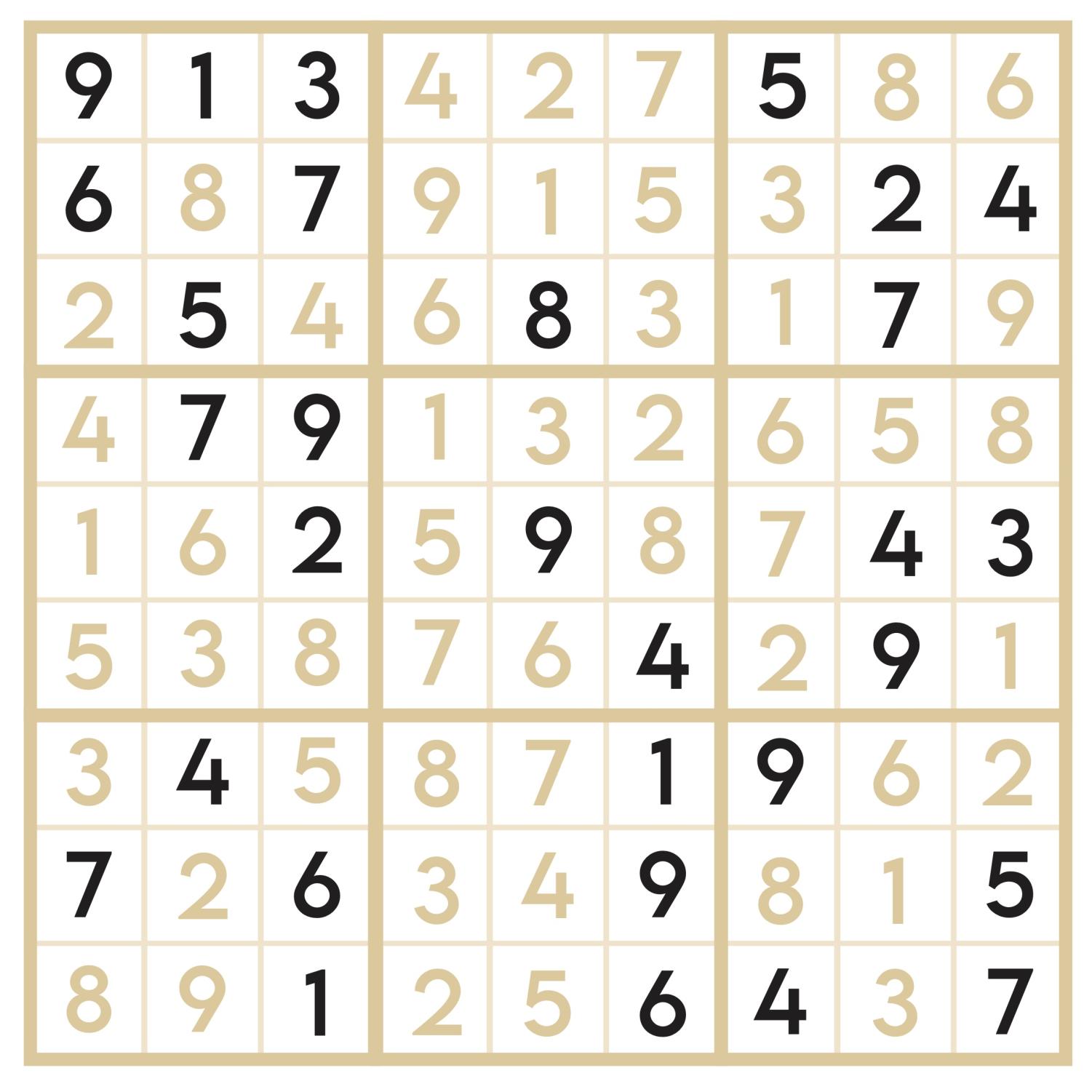 The+History+of+Sudoku