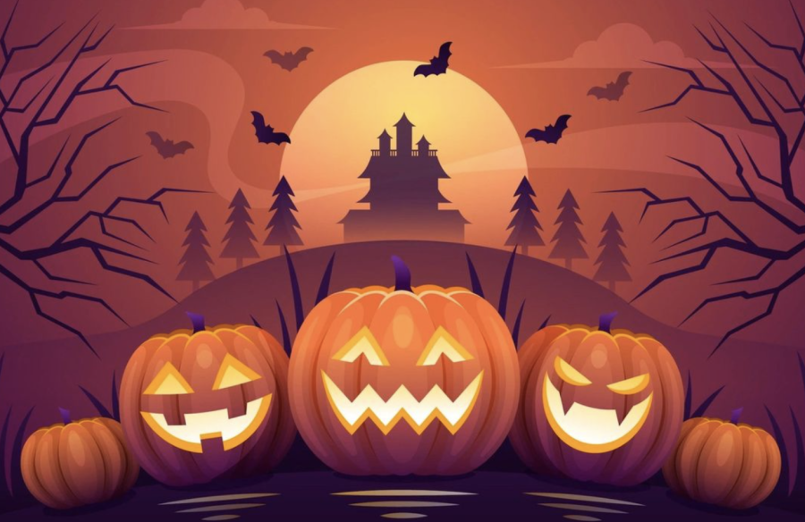 Spooky+Halloween+Pumpkins