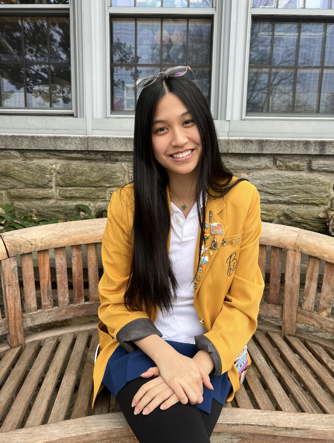 Emily Zhang ‘23, founder of Future for Her.