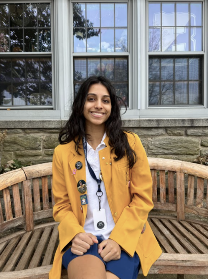 Rashi Goverdanham ‘23 will be joining Yale University’s Division I Squash team this fall (2023).