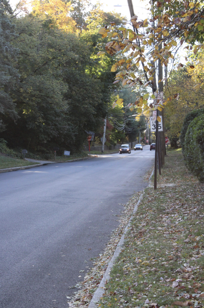 Where the Sidewalk Ends
