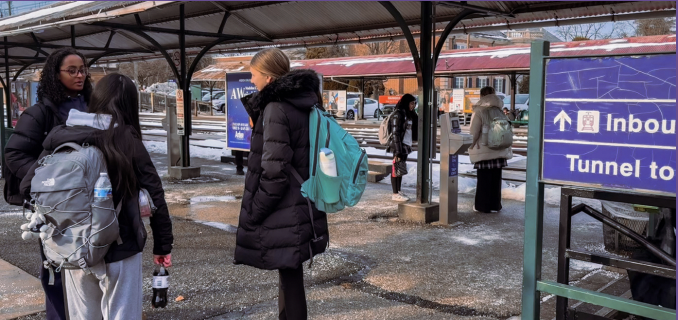 Suburban Students Take Septa Too