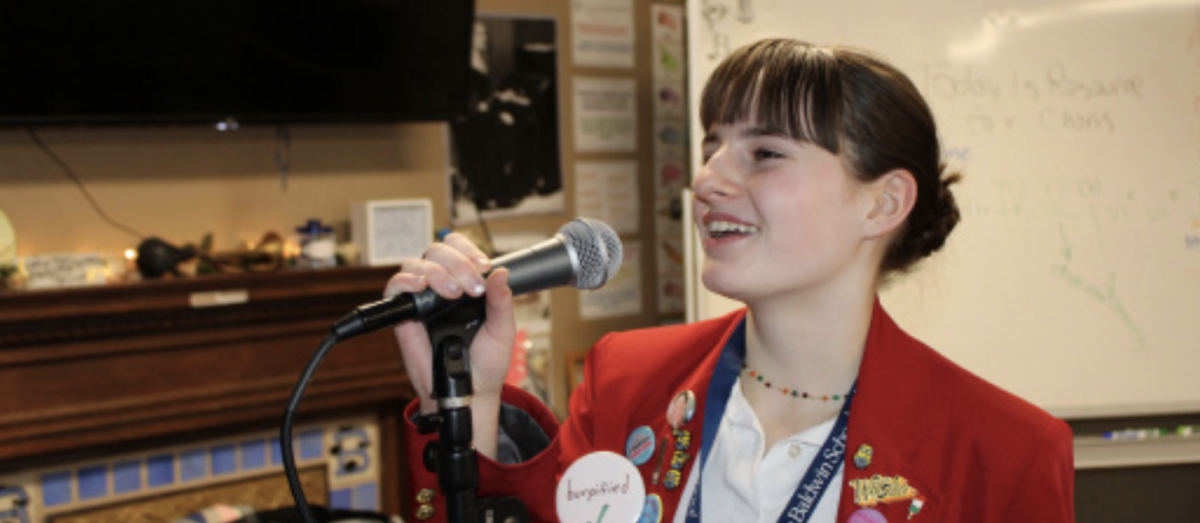 Annapaola Fike ’26: When She Sings, Baldwin Listens