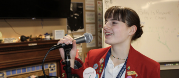 Annapaola Fike ’26: When She Sings, Baldwin Listens