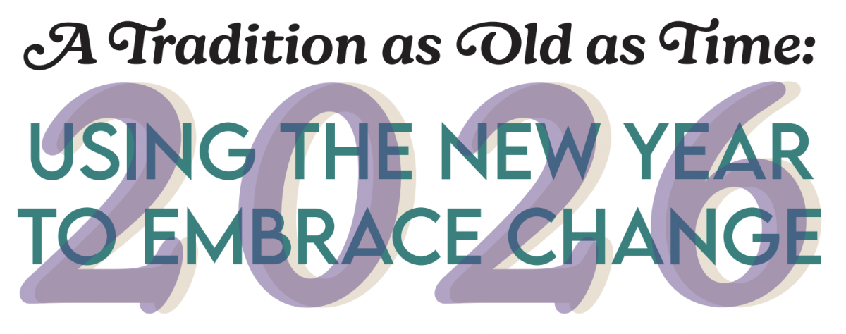 A Tradition as Old as Time: Using the New Year to Embrace Change